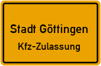 Göttingen Zulassungsstelle